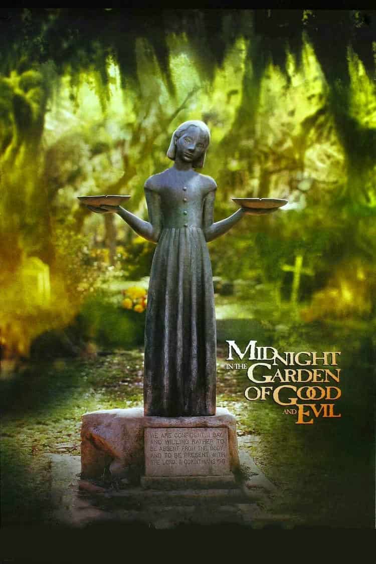 Poster for Midnight in the Garden of Good and Evil